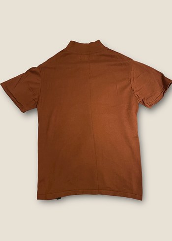 Pull&Bear Triko Polo Yaka Tişört - Görsel 2