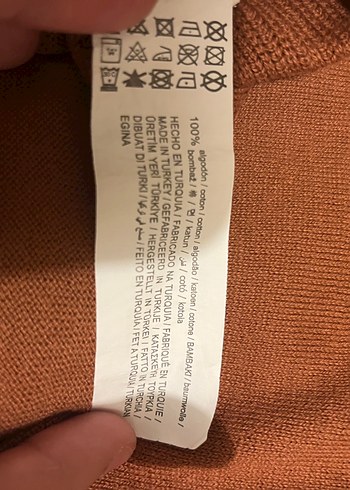 Pull&Bear Triko Polo Yaka Tişört - Görsel 4