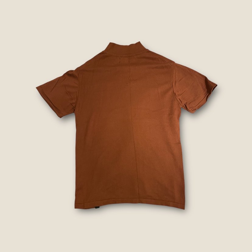 Pull&Bear Triko Polo Yaka Tişört - Görsel 2