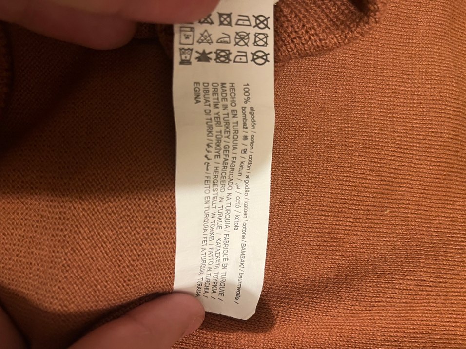 Pull&Bear Triko Polo Yaka Tişört - Görsel 4