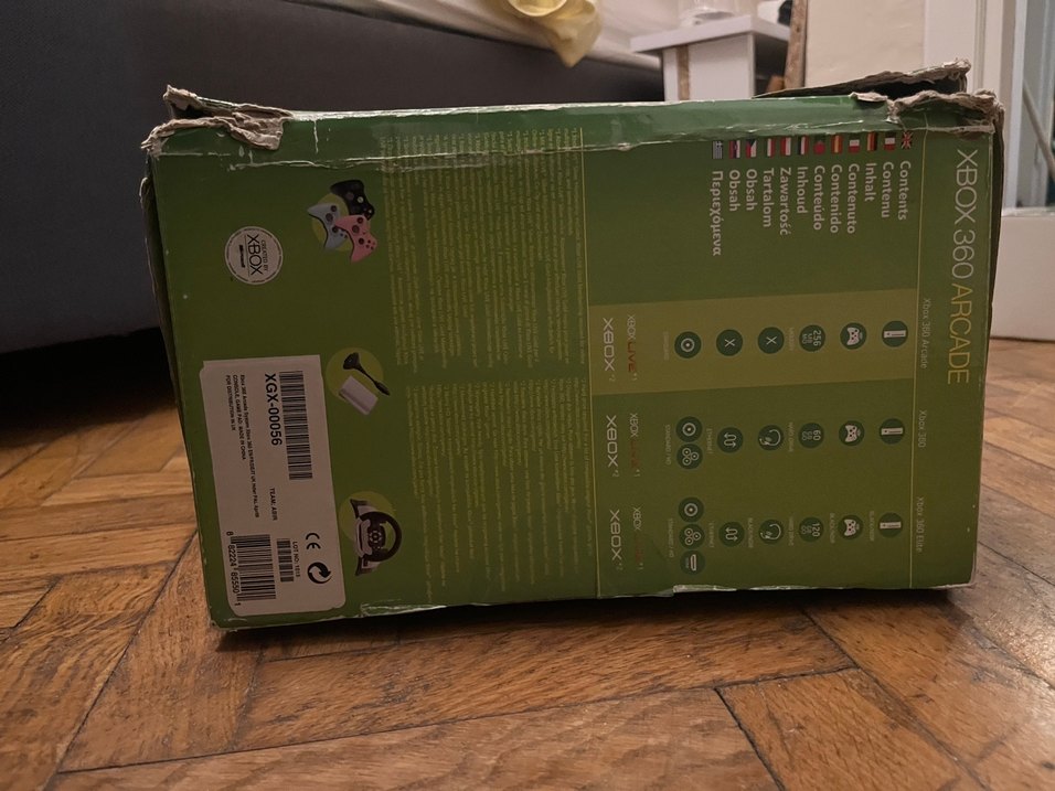 Xbox 360 Arcade Oyun Konsolu - Görsel 2