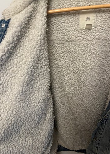 H&M Yünlü Erkek Kot Ceket - Görsel 3