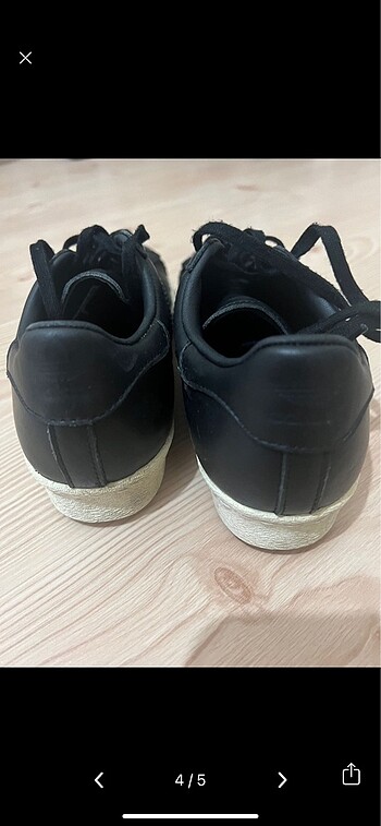 36 Beden siyah Renk Adidas ayakkabı