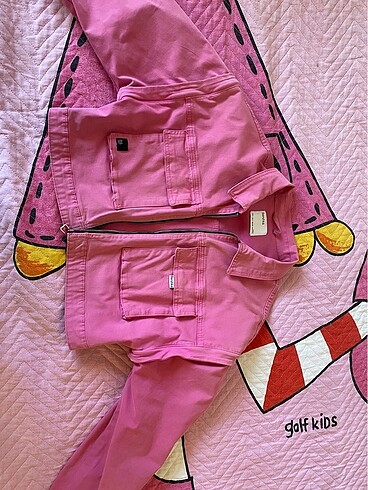 Bershka Bershka pembe ceket