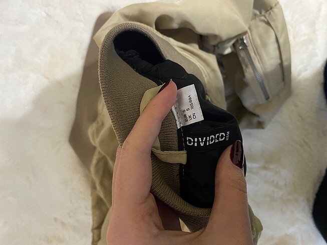 s Beden camel Renk Bomber ceket