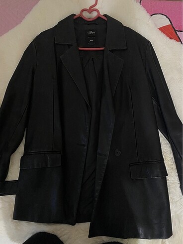 Deri blazer