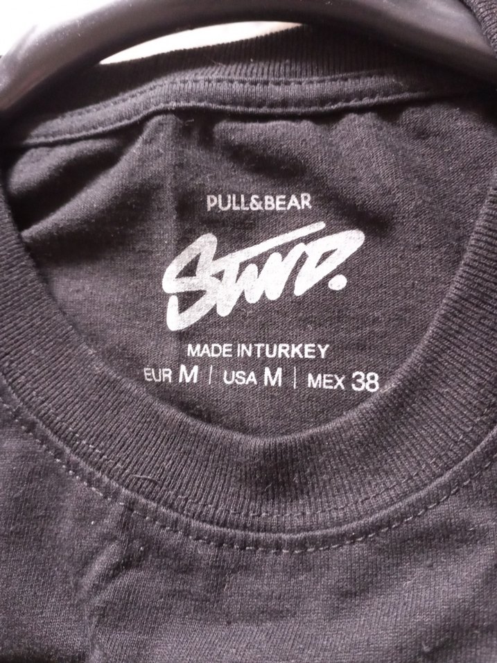 Siyah Baskılı Pull&Bear - Görsel 3