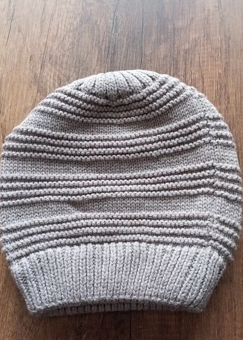 Kadın Ben Rengi kadın Örgü Bohem Bere - Görsel 2