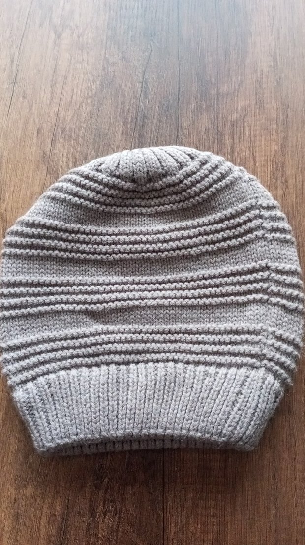 Kadın Ben Rengi  kadın Örgü Bohem Bere - Görsel 2