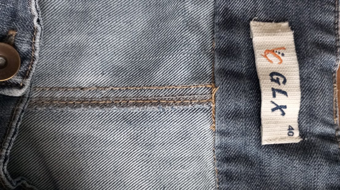 Kadın Lacivert Midi Kot Etek - Görsel 4