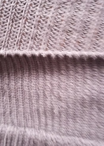 Siyah Midi Örgü Kadın Hırka - Görsel 5