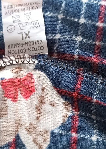 Çok Renkli Ayıcık Desenli Rahat Kadın Pijama Altı - Görsel 3