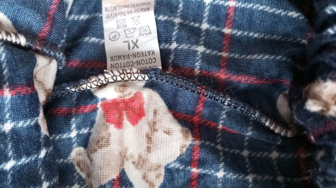 Çok Renkli Ayıcık Desenli Rahat Kadın Pijama Altı - Görsel 3