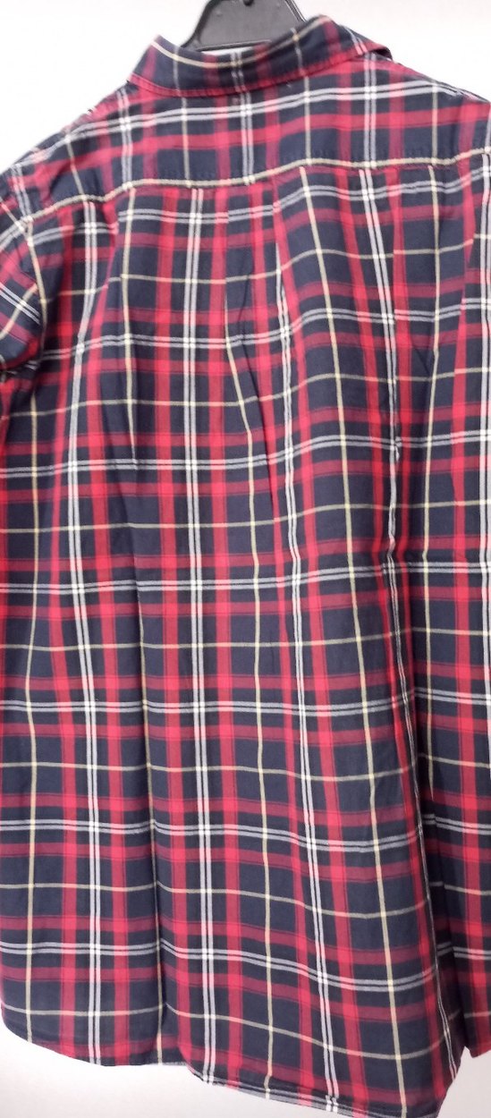 Kareli Uzun Kollu Kadın Gömlek - Görsel 3