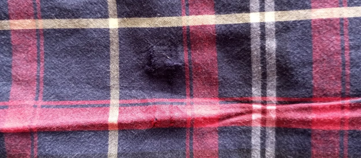 Kareli Uzun Kollu Kadın Gömlek - Görsel 5