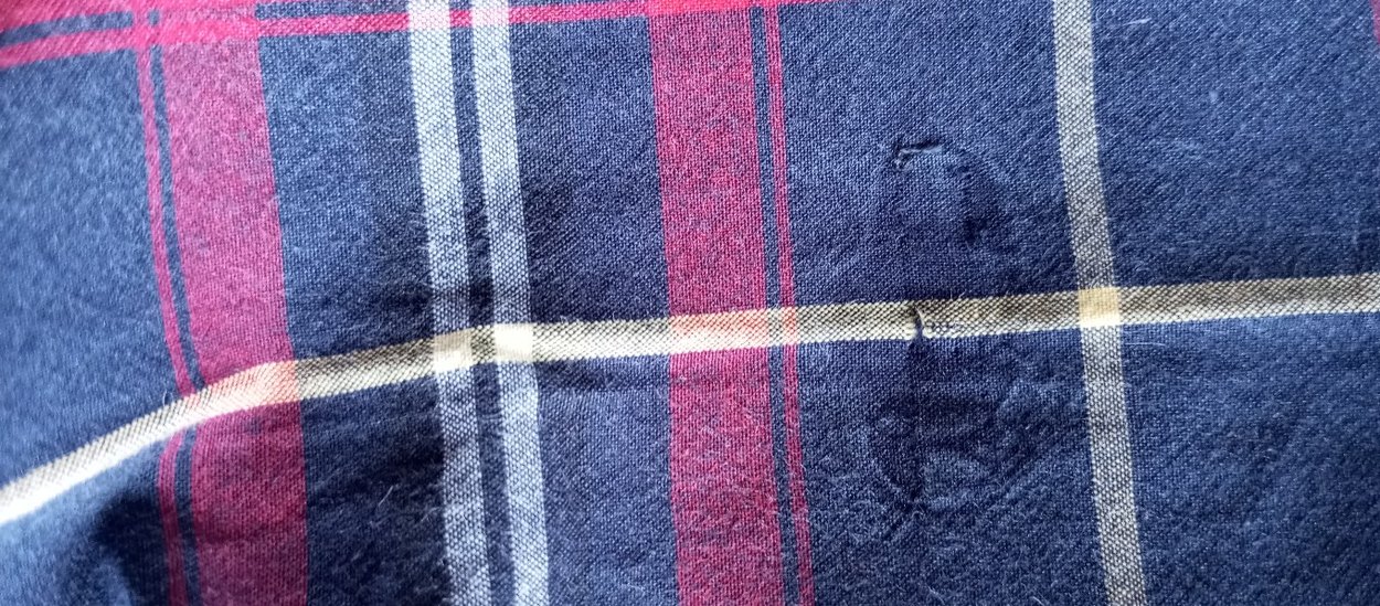 Kareli Uzun Kollu Kadın Gömlek - Görsel 4