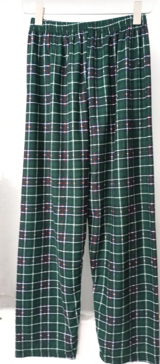 Yeşil Kareli Pijama Altı - Görsel 2