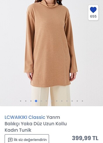 s Beden camel Renk Tunik