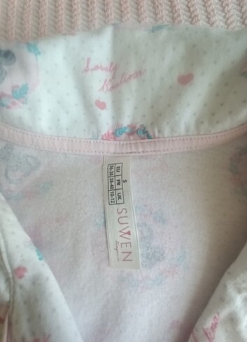 s Beden Pijama takımı 