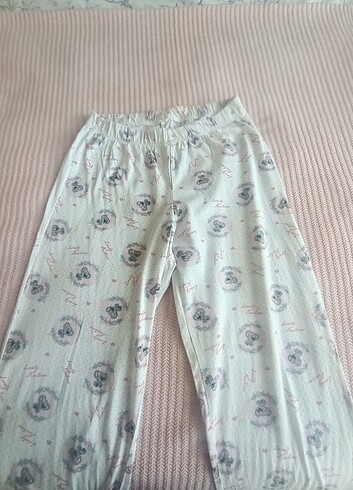 s Beden beyaz Renk Pijama takımı 