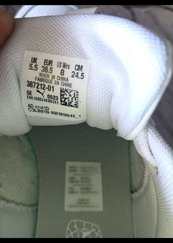 Puma Puma Beyaz Platform Spor Ayakkabı