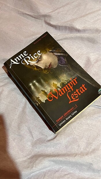 Vampir Lestat Anne Rice