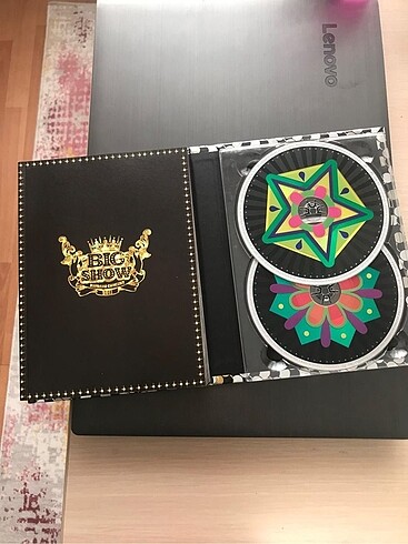 universal Beden Bigbang 2011 Bigshow konser dvd