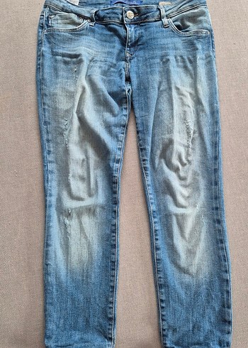 Mavi Jeans Mavi jeans Düğmeli Kadın Denim Pantolon