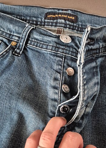 34 Beden Orjinal Dolce & Gabbana kot pantolon