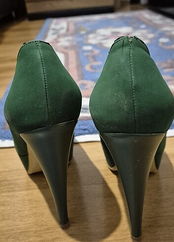 Baöbi platform topuk ayakkabı - Görsel 2