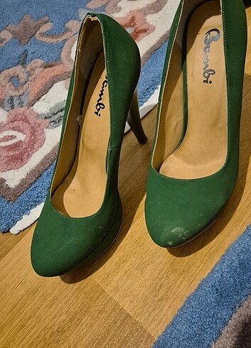 Baöbi platform topuk ayakkabı - Görsel 3