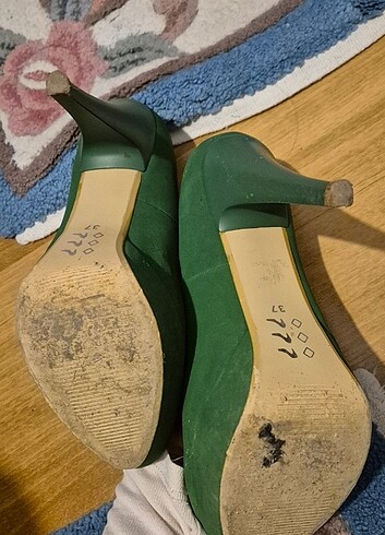 Baöbi platform topuk ayakkabı - Görsel 5