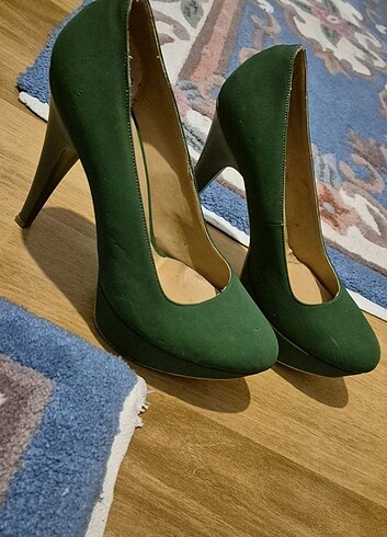 Baöbi platform topuk ayakkabı - Görsel 6