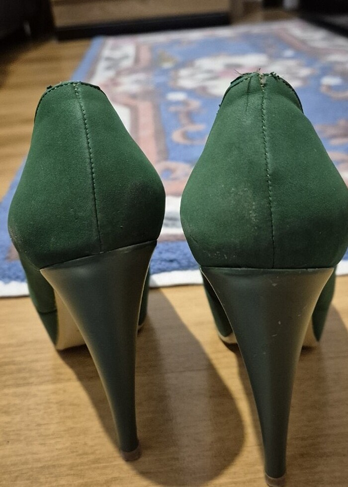 Baöbi platform topuk ayakkabı - Görsel 2