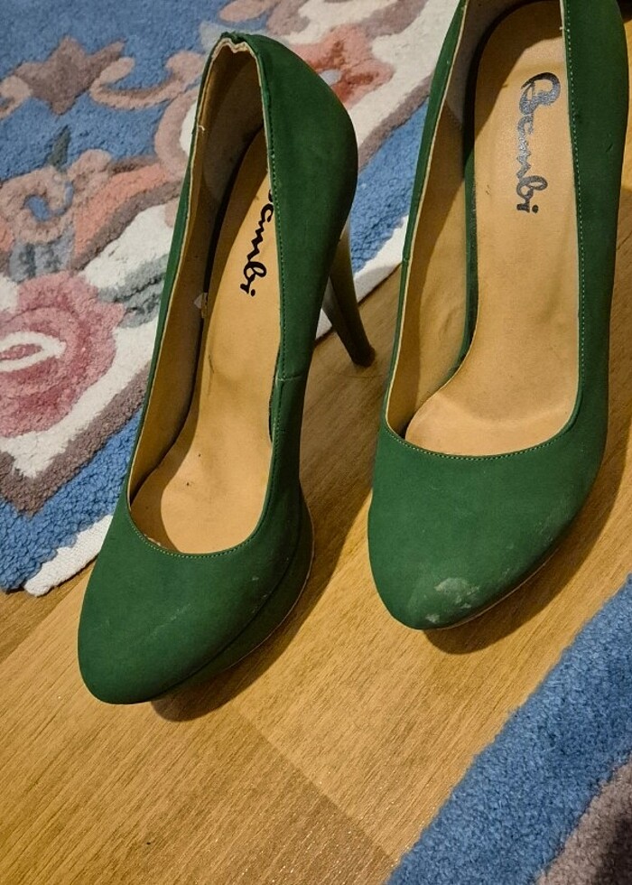 Baöbi platform topuk ayakkabı - Görsel 4