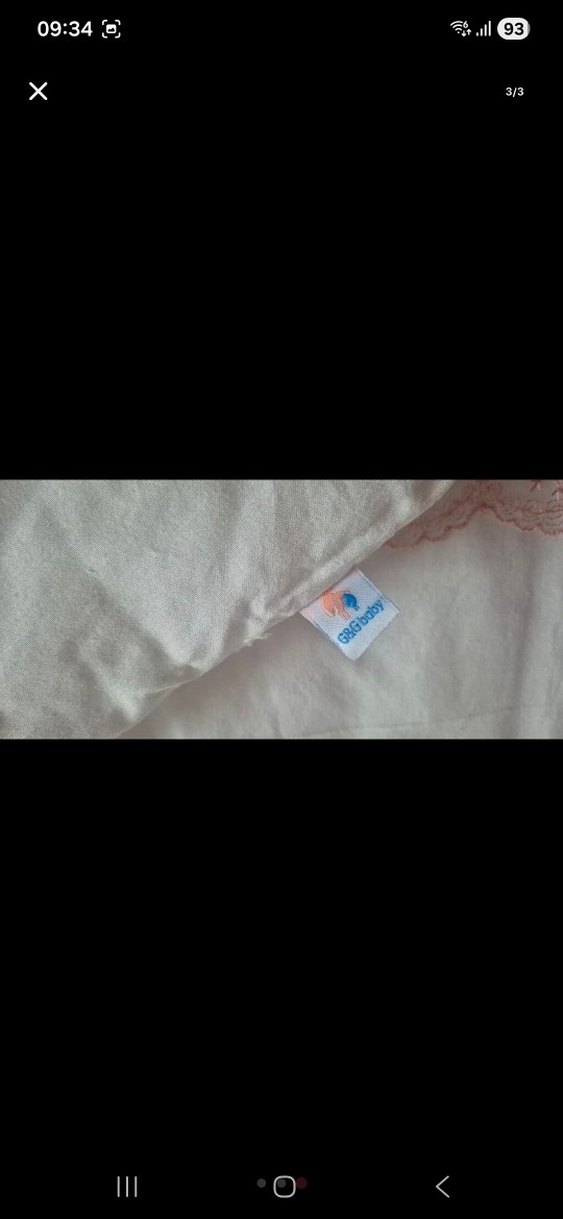 Bebek beşik Yatak Koruyucu - Görsel 3