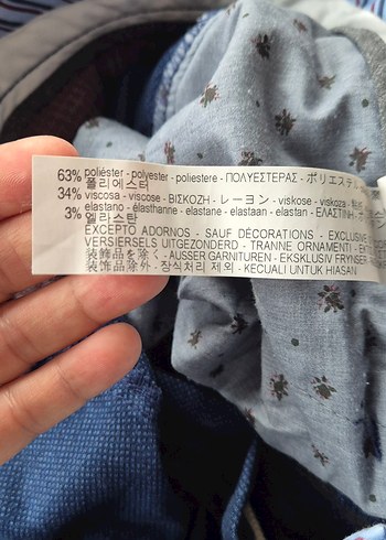 Zara Man Erkek kumaş pantolon - Görsel 7