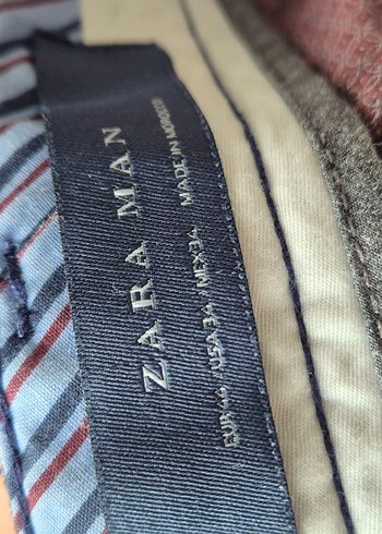 Zara Man Erkek kumaş pantolon - Görsel 6