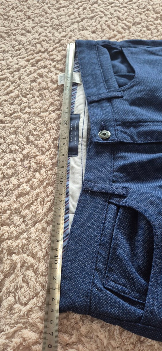 Zara Man Erkek kumaş pantolon - Görsel 3