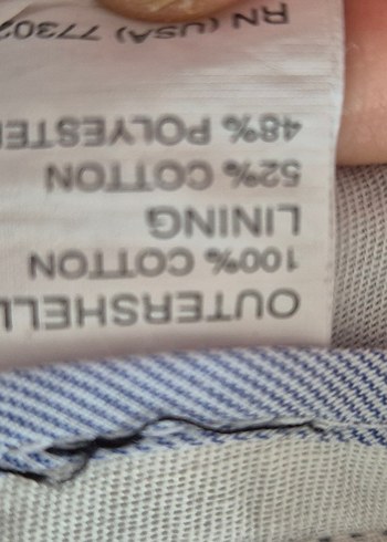 Zara deri detaylı kumaş pantolon - Görsel 7