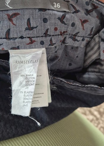 Ramsey kumaş pantolon - Görsel 6