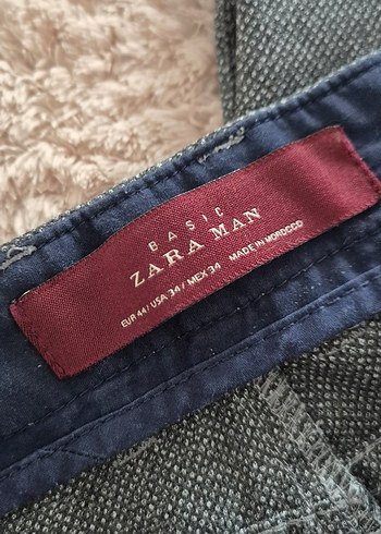 Zara Man kumaş pantolon - Görsel 6