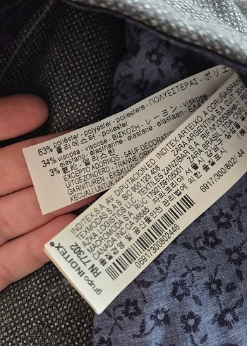 Zara Man kumaş pantolon - Görsel 7