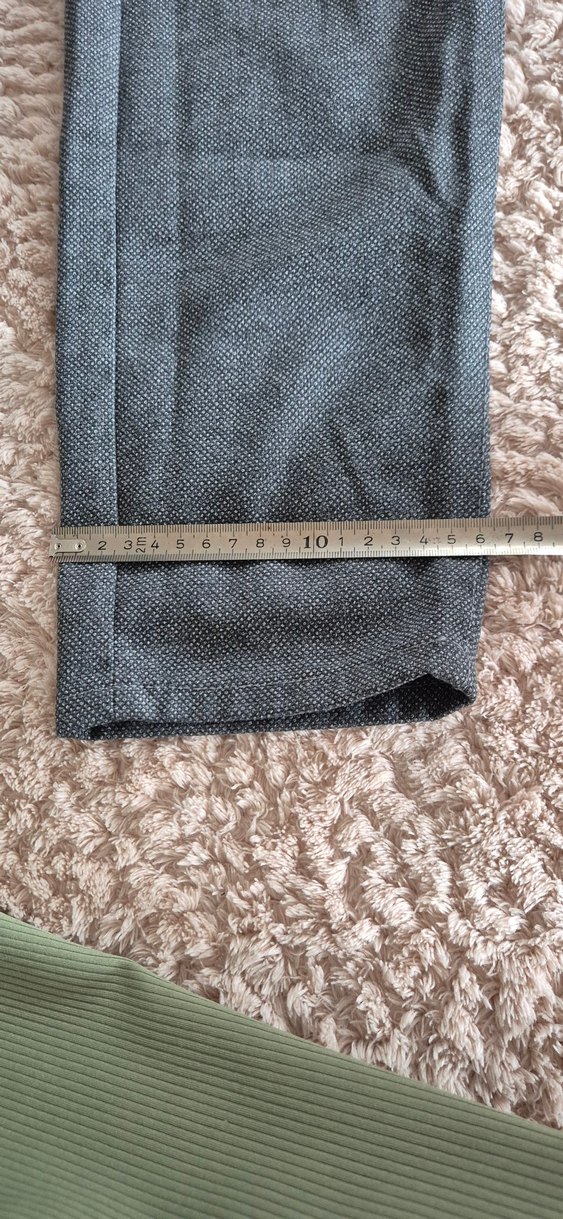 Zara Man kumaş pantolon - Görsel 5