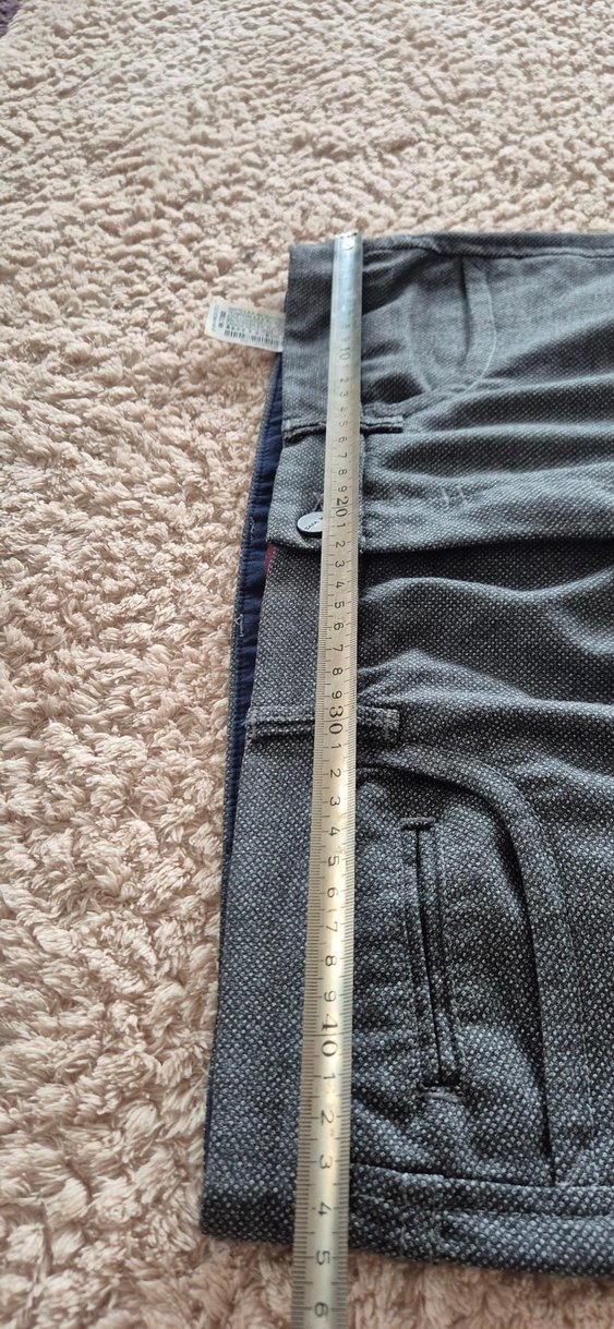 Zara Man kumaş pantolon - Görsel 3