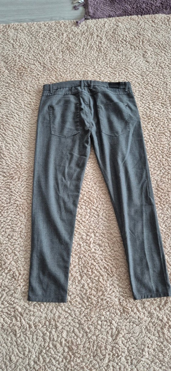 Zara Man kumaş pantolon - Görsel 2