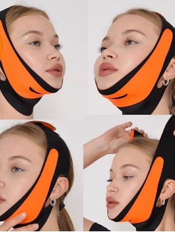 Çene ve Yüz Şekillendirici Bant - Görsel 2