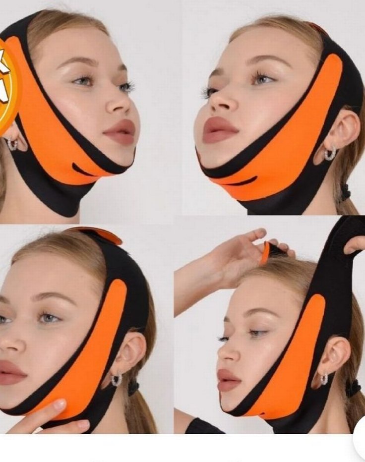 Çene ve Yüz Şekillendirici Bant - Görsel 2