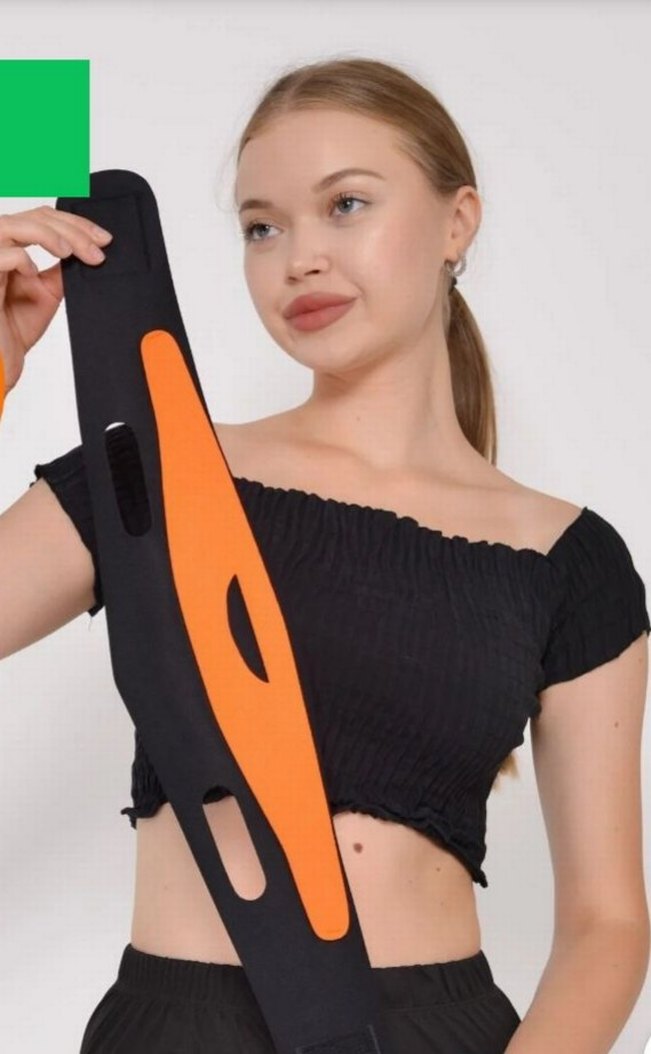 Çene ve Yüz Şekillendirici Bant - Görsel 3