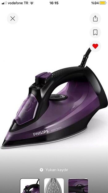  Beden Philips ütü
